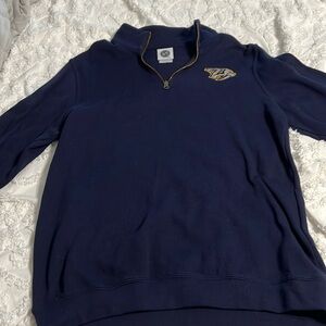 Nashville Predators Quarter Zip